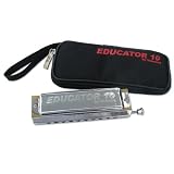 Hohnica Educator 10 Chromatic Harmonica, Key of C