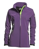 hummel Damen Jacke Advanced Softshell, lila, XS, 80-123, 3058