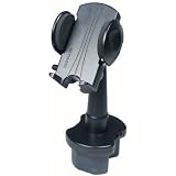 Golf Cart Cup Holder Mount for Skygolf Skycaddie iGolf & Golflogix GPS