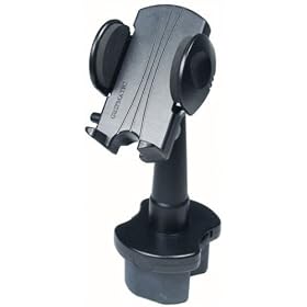 Golf Cart Cup Holder Mount for Skygolf Skycaddie iGolf & Golflogix GPS