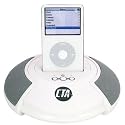 CTA Digital Sound Stage Speaker with Docking Station for iPod (White)