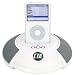 CTA Digital Sound Stage Speaker with Docking Station for iPod (White)