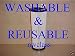 WASHABLE (F1 HEPA FILTER) for DIRT DEVIL vacuums.
