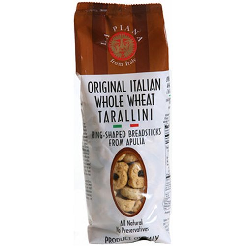 La Piana Original Italian Whole Wheat Tarallini by Alimentitalia