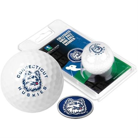 Connecticut Huskies Uconn Ncaa Collegiate Logo Golf Ball Ball Marker