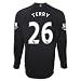 adidas John Terry Chelsea Long Sleeve Away Replica Soccer Jersey 09/10