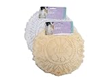 New - Round lace doily (set of 3) - Case of 72 by bulk buys
