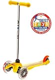 Yellow Mini Micro Kick Scooter