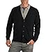 Wool Overs Men's Lambswool V Neck Cardigan