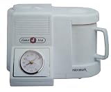 Micromark MM9863 Teasmade Time4Tea Tea Maker with Traditional Clock Alarm