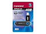 Transcend - JetFlash 220 4 GB USB 2.0 Key