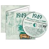 Review The Cd Card Co  / Time to Remember CD Card & Gift in one - The Year of 1949 (60th Birthday)