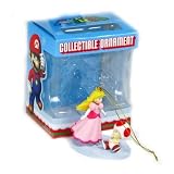Nintendo Super Mario Bros Princess Peach & Toad Christmas Ornament