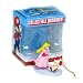 Super Mario Collectible Ornament - Princess Peach & Toad Figure