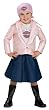 Toddler Halloween Costume Girls Harley Davidson Biker Toddler (12-24 months)