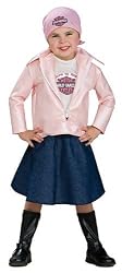 Toddler Halloween Costume Girls Harley Davidson Biker Toddler (12-24 months)
