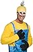Rubie's Costume Co Men's Minion Basic Gloves