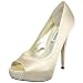 Steve Madden Women's Feelixx Open-Toe Pump