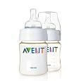 Philips AVENT SCF660/27 Advanced Feeding Bottles (Newborn Flow, 125 ml, 2-Pack)'