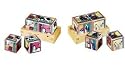 Melissa&Doug Wood Sound Blocks: Farm and Vehicle Set