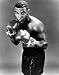 Mike Tyson 16x20 Black & White Pose Photo