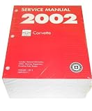 2002 Corvette GM Shop and Service Manual