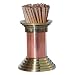 Toothpick Holder Copper and Brass height 2.25 inches