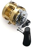 Tiagra A 50 Wide LRS 2-Speed Reel