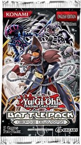 Yu-Gi-Oh Cards - Battle Pack: Epic Dawn - Booster Pack (5 Cards)