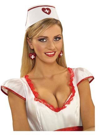 Click here to buy Nurse Earrings by FORUM NOVELTIES.