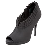 Nina Womens Edina Peep Toe Bootie