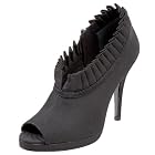 Nina Edina Peep-Toe Bootie