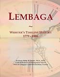 Lembaga: Webster's Timeline History, 1779 - 1986