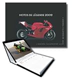 Revue Hugo Image  / Agenda/Calendrier Motos de légende 2009