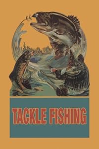 Art Poster, Tackle Fishing - 20x30