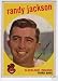 1959 Topps #394 Randy Jackson Excellent-Near Mint