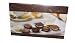 Gourmet Food : Chocolate Delicate Squares Exquisitely Filled Belgian Chocolate Squares Holiday Christmas Gift Box 14.0 Ounces