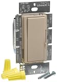 Lutron DVSC-600P-TP Diva 600W Single Pole Dimmer Taupe