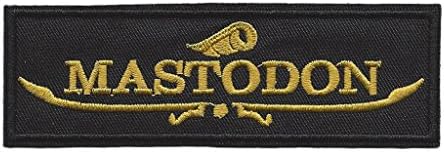 Mastodon - Logo Patch