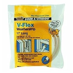 M-D Building Products 03525 V-Flex Weatherstrip