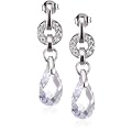 Pasionista Ohrringe 925 Sterling Silber Zirkonia wei� 605319