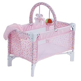 <b>Corolle Small Doll Bed</b>