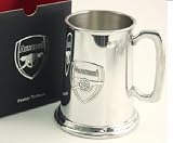 Review Official Football Souvenirs  / Arsenal FC Pewter Tankard