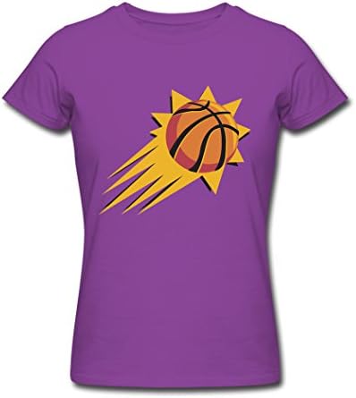 Women's 2016 Phoenix Suns T Shirt Purple XXL