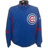 Xavier Nady #22 2010 Chicago Cubs Game Issued Heavy Jacket (XL) (MLB Auth)