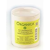 Evergreen Enterprises - ORGANICA MEDIA WICK For BIOFIRE FUEL - For Firepots & Fireplaces - Safe Liquid Fuel 5G005