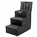 Sportote 3-Step Mounting Block Black