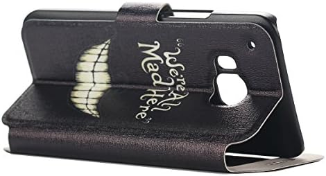 Mococase Pu Leather Window View Wallet Flip Case Stand Cover for HTC One M9