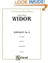 Symphony VI in G Minor, Op. 42 (Sheet) (Kalmus Edition)