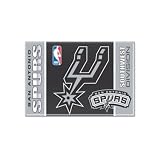 San Antonio Spurs Rectangular Button